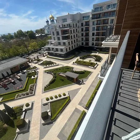 Luxury Marininist ,вид на море ,2 спальни Apartment